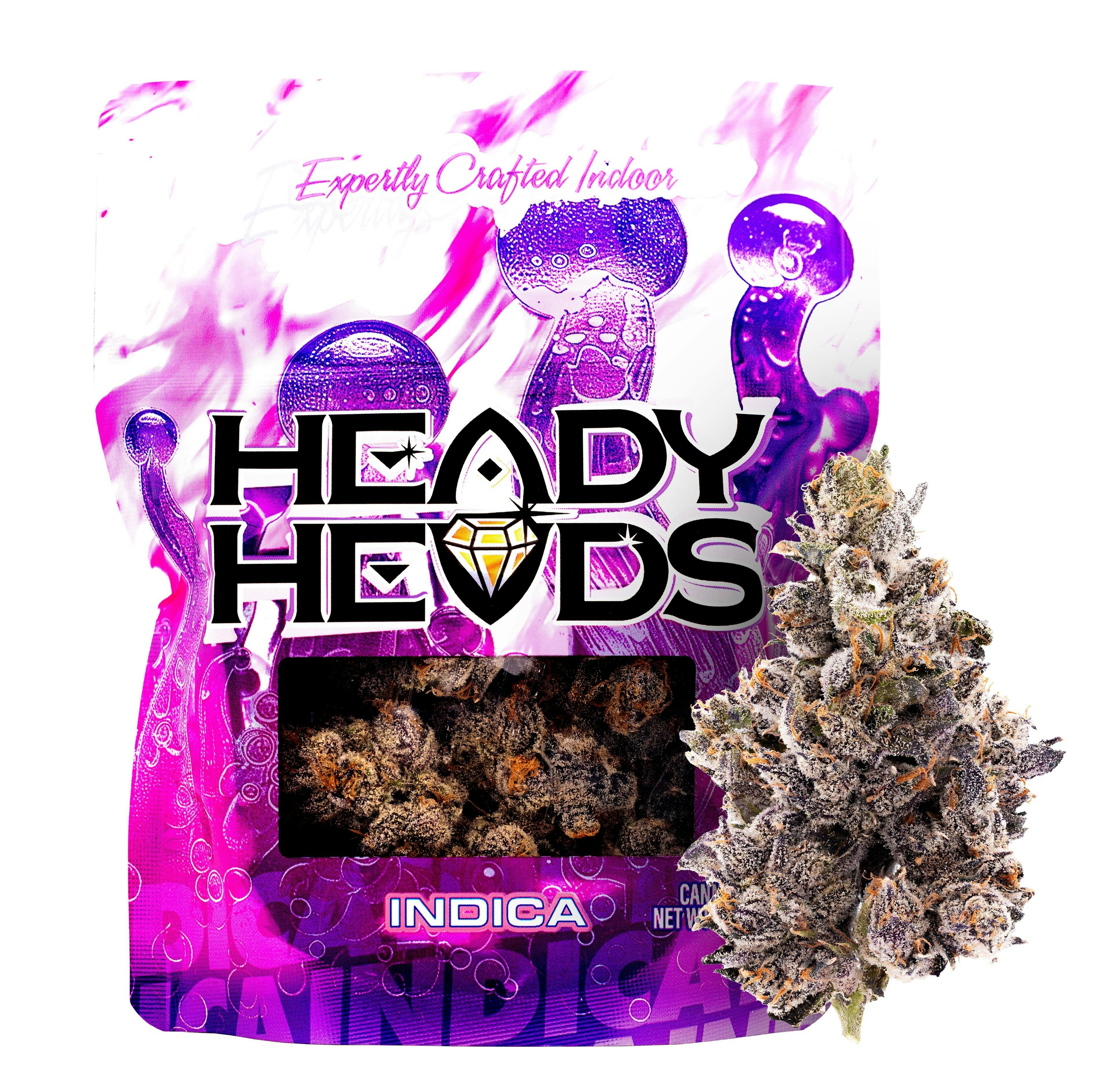 Heady Heads | Blue Lobster | Big Buds | 3.5g