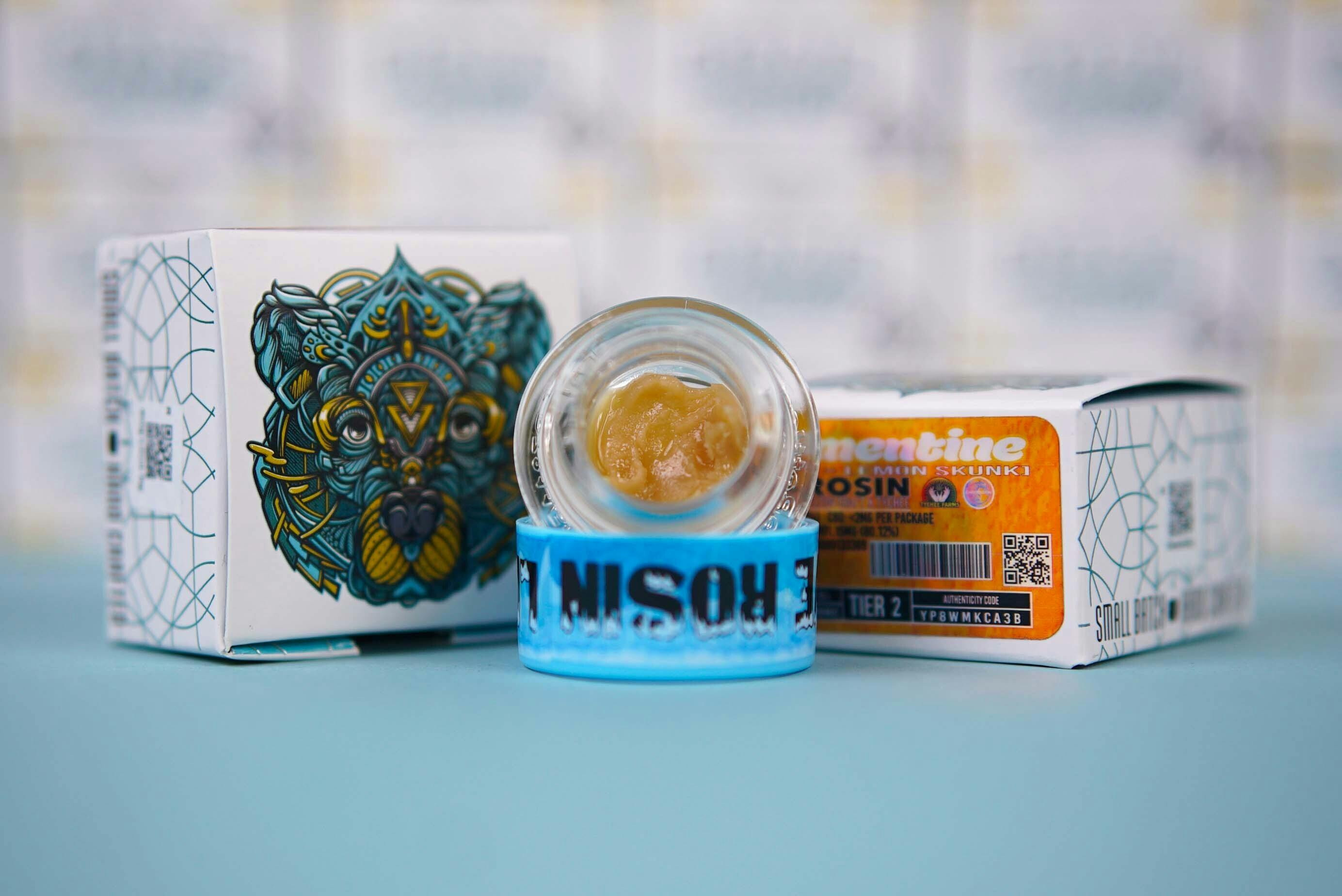 BEAR Labs - Clementine - Rosin Tier 2