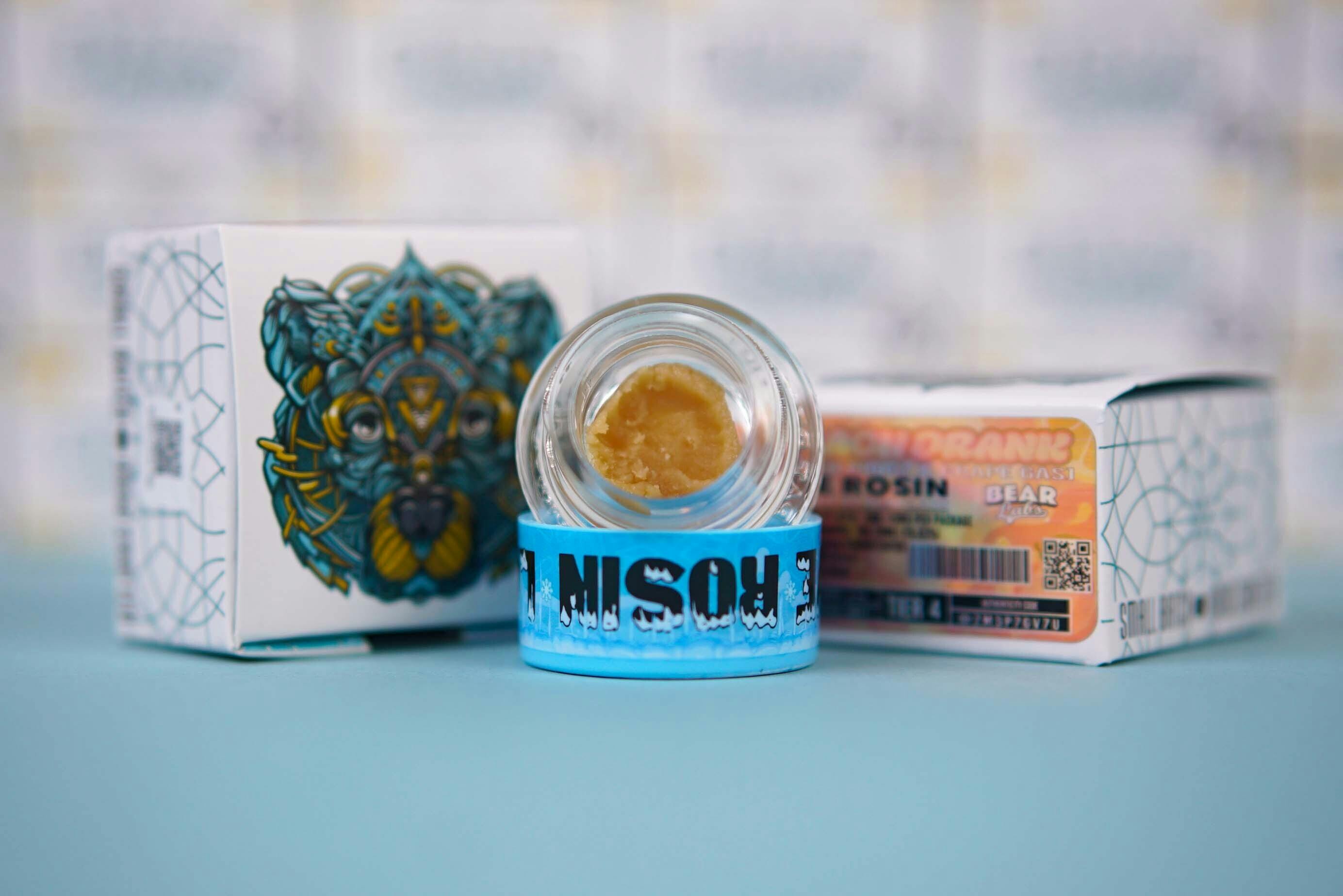 BEAR Labs - Peach Drank - Rosin Tier 4