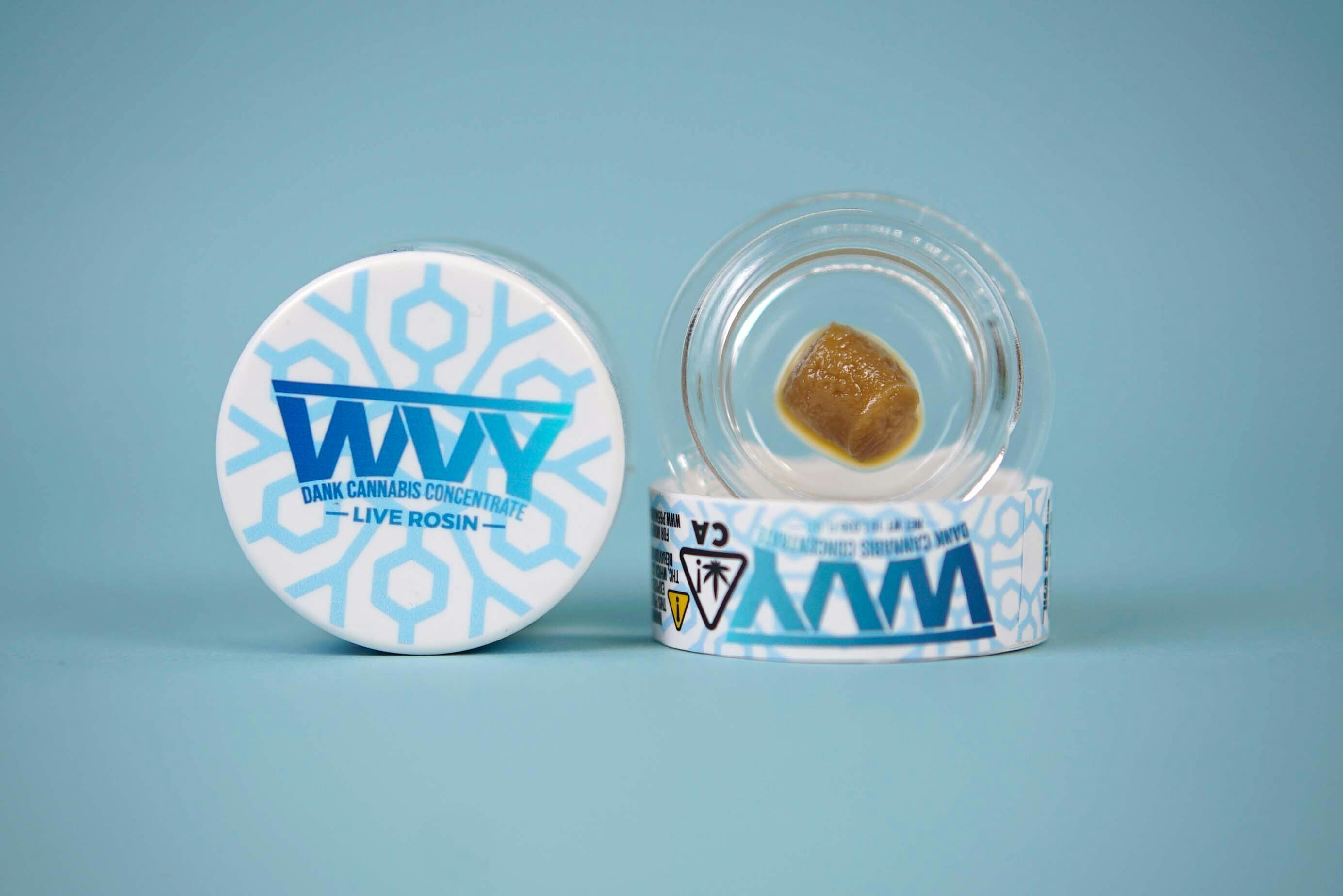 WVY - Honey Banana - Rosin