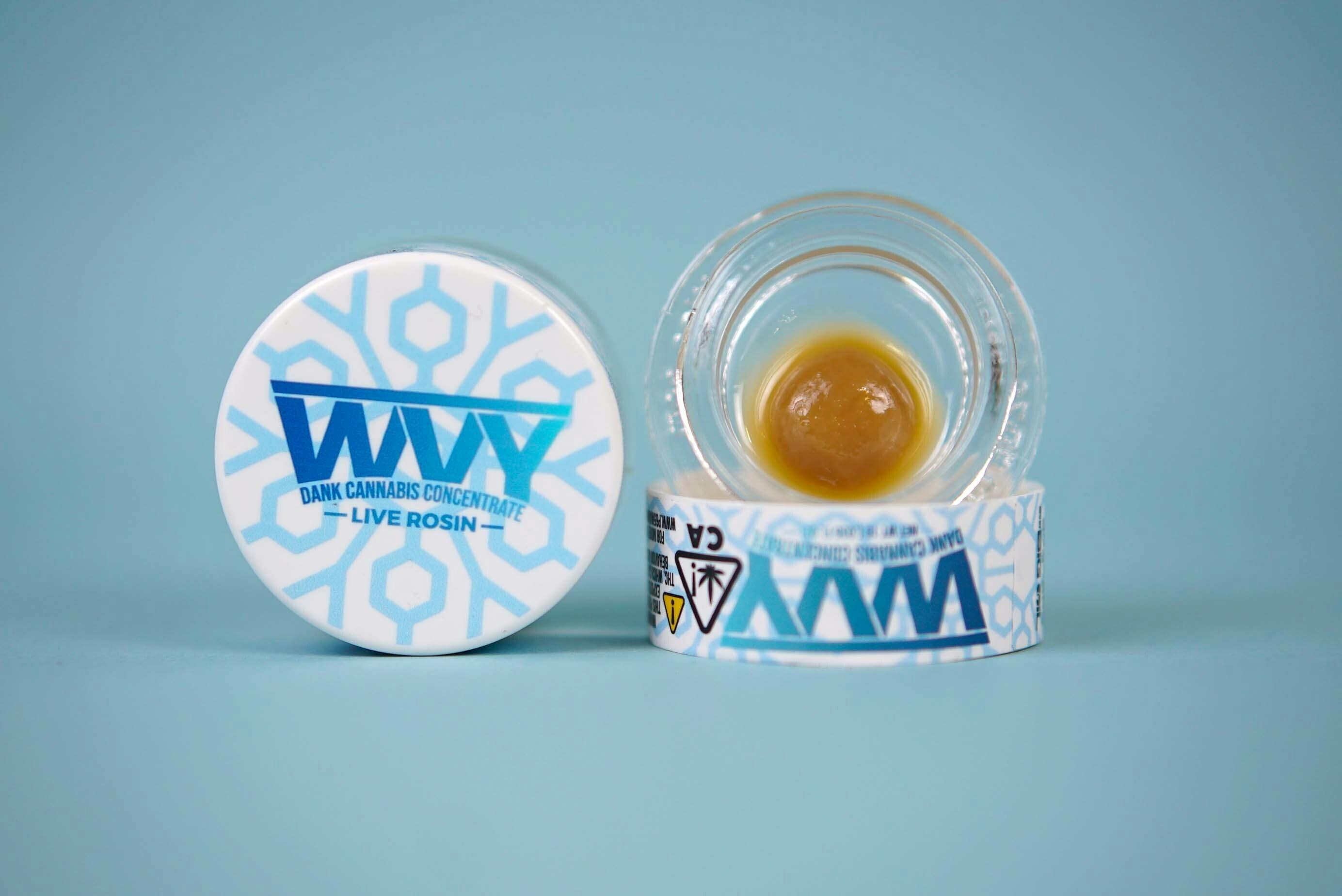 WVY - Garlic Oasis - Rosin
