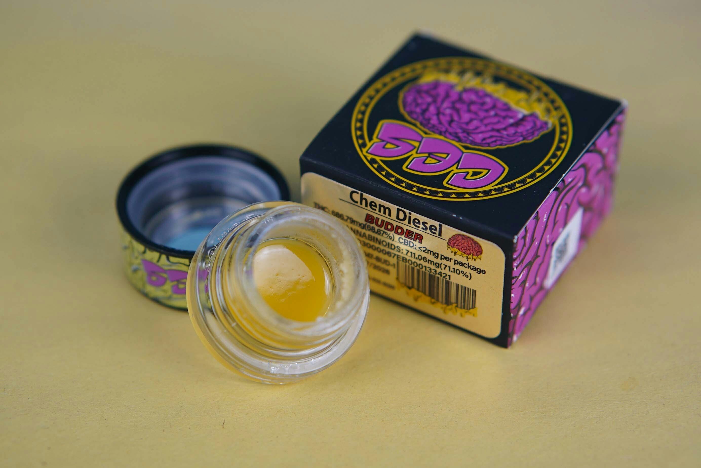CES - Chem Diesel - 1g Budder