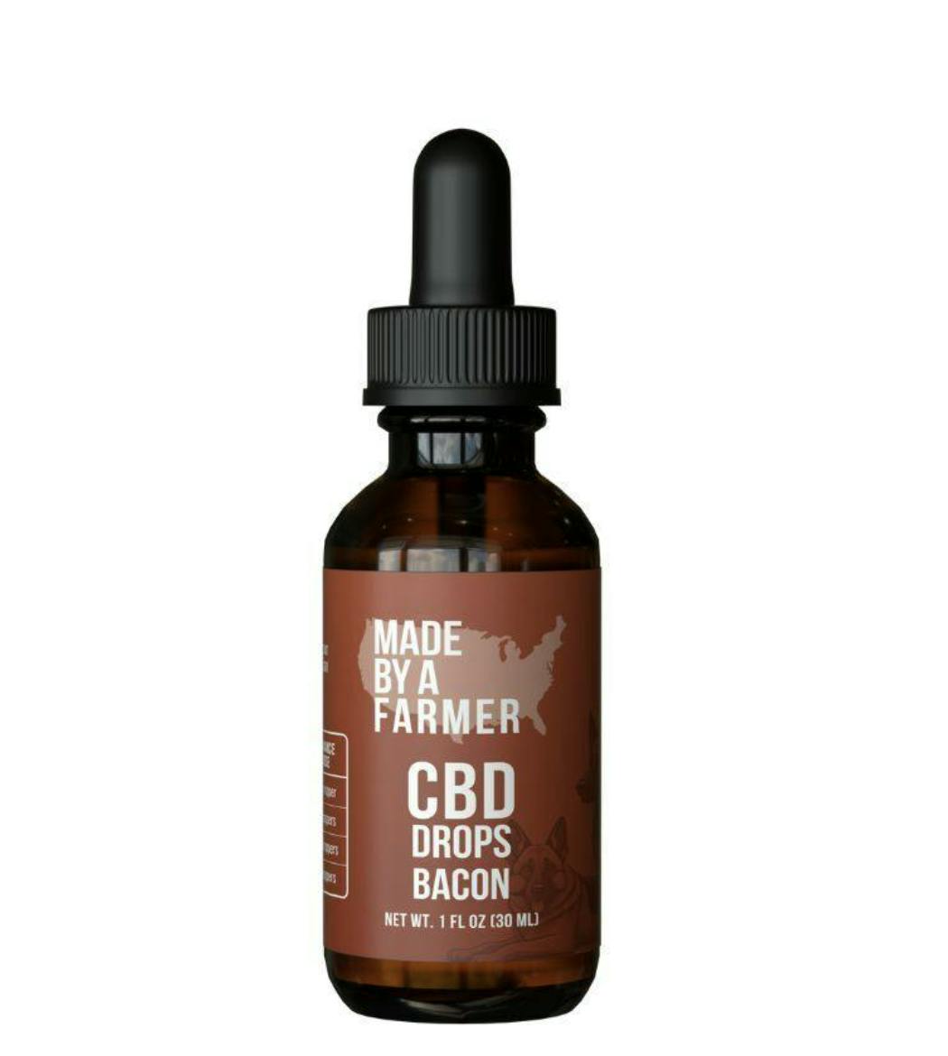 Pet Drops | Bacon Tincture | 1200mg CBD | 30mL by Made By A Farmer
