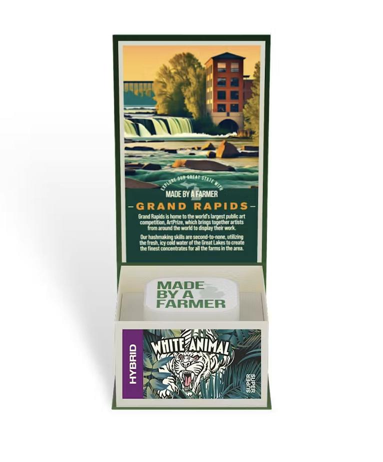 White Animal | Live Rosin | 1g