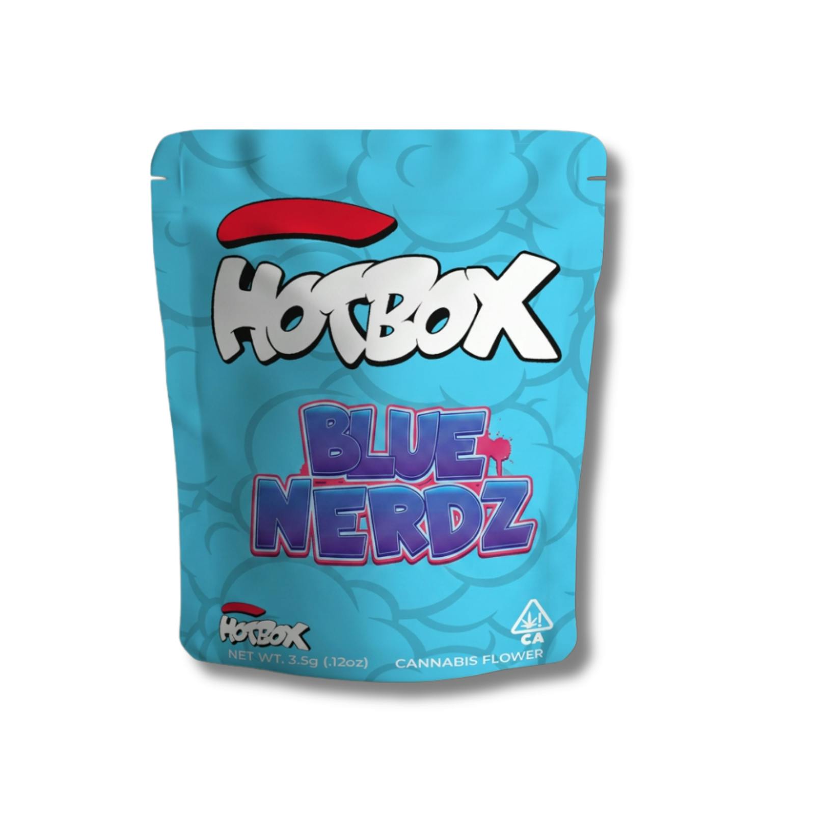 Blue Nerdz | Buds | 3.5g