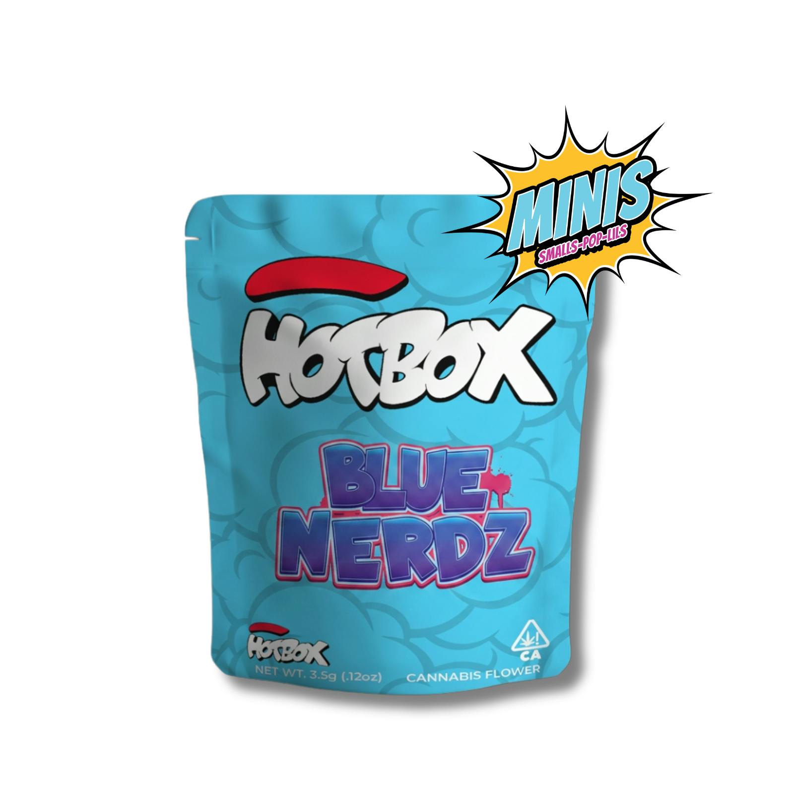 Blue Nerdz | Smalls | 3.5g