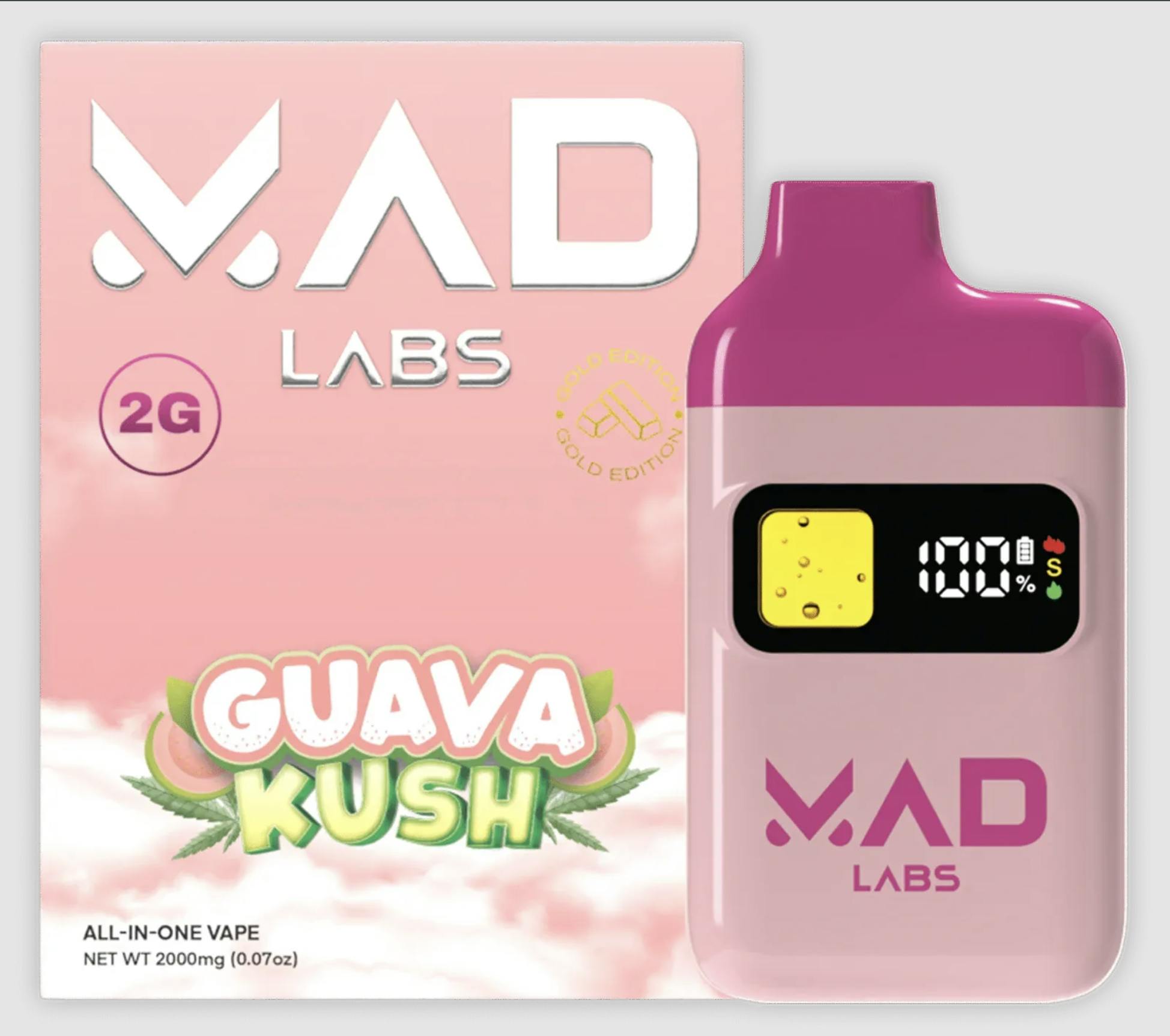 Guava Kush | Disposable | 2g