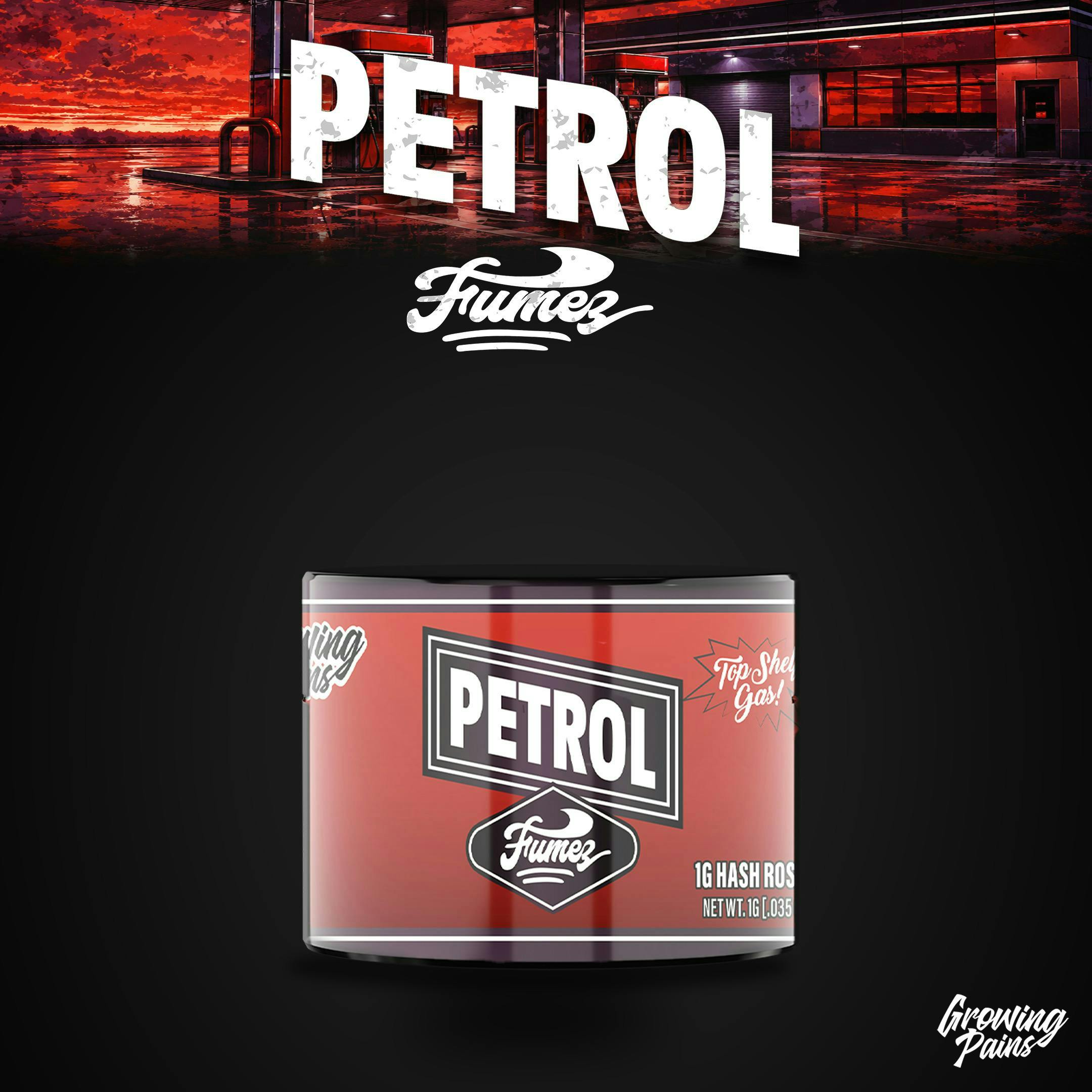 Petrol Fumez | Rosin | 1g