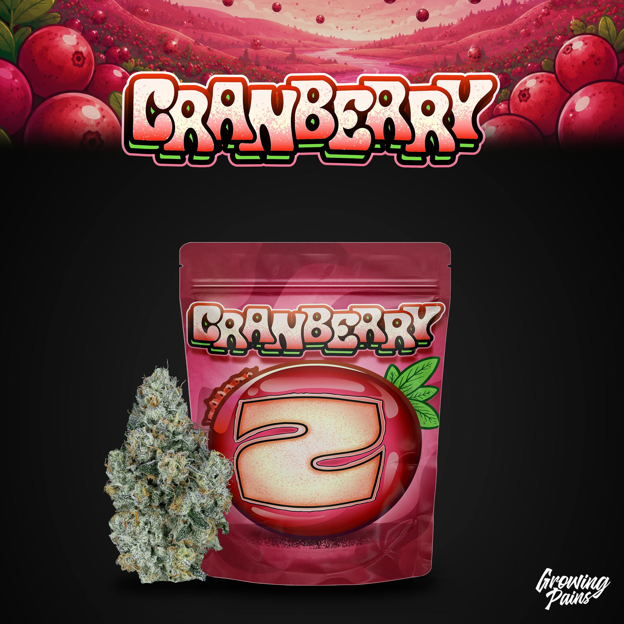 Cranberry Z Buds