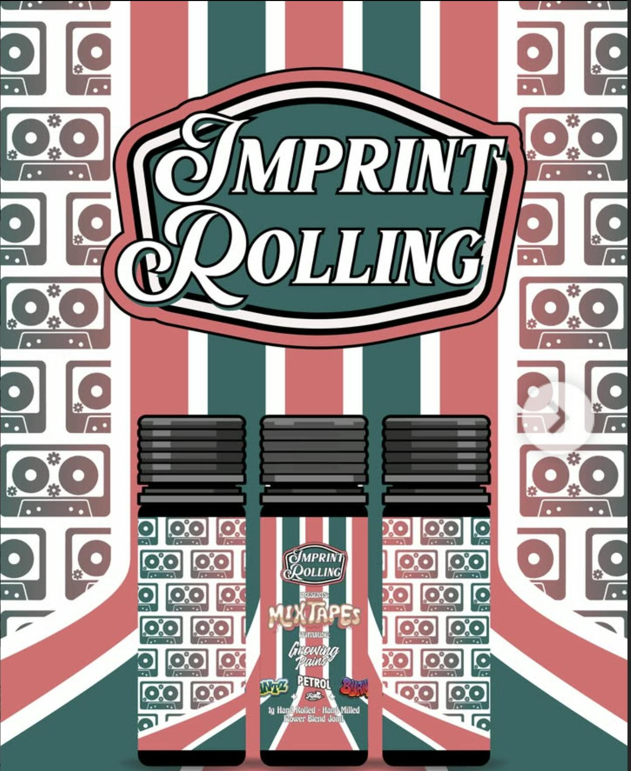Imprint Rolling x GP | Lantz x Burnout OG x Petrol Fumez | Joint | 1g