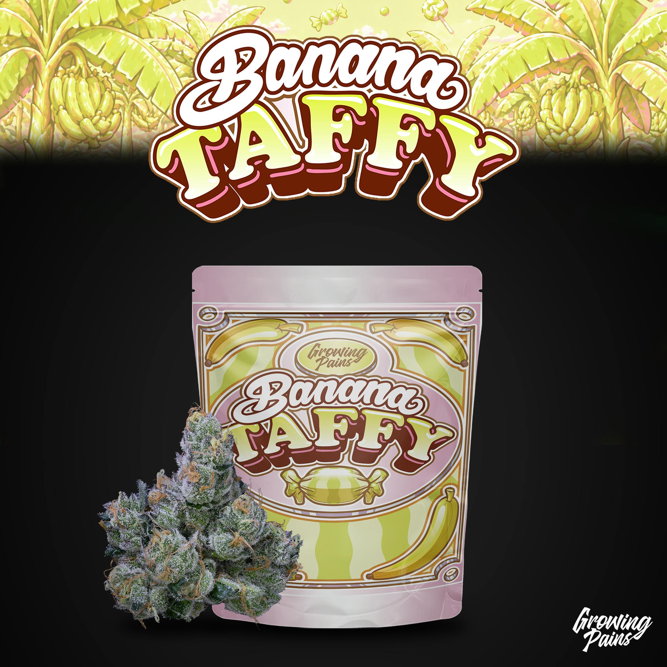Banana Taffy | Buds | 14g