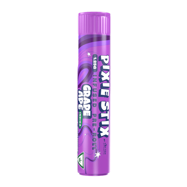 Pixie Stix Grape Ape Infused Pre Roll 1.25g by Pixie Stix