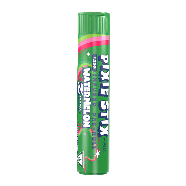 Pixie Stix Watermelon Z Infused Pre Roll 1.25g by Pixie Stix