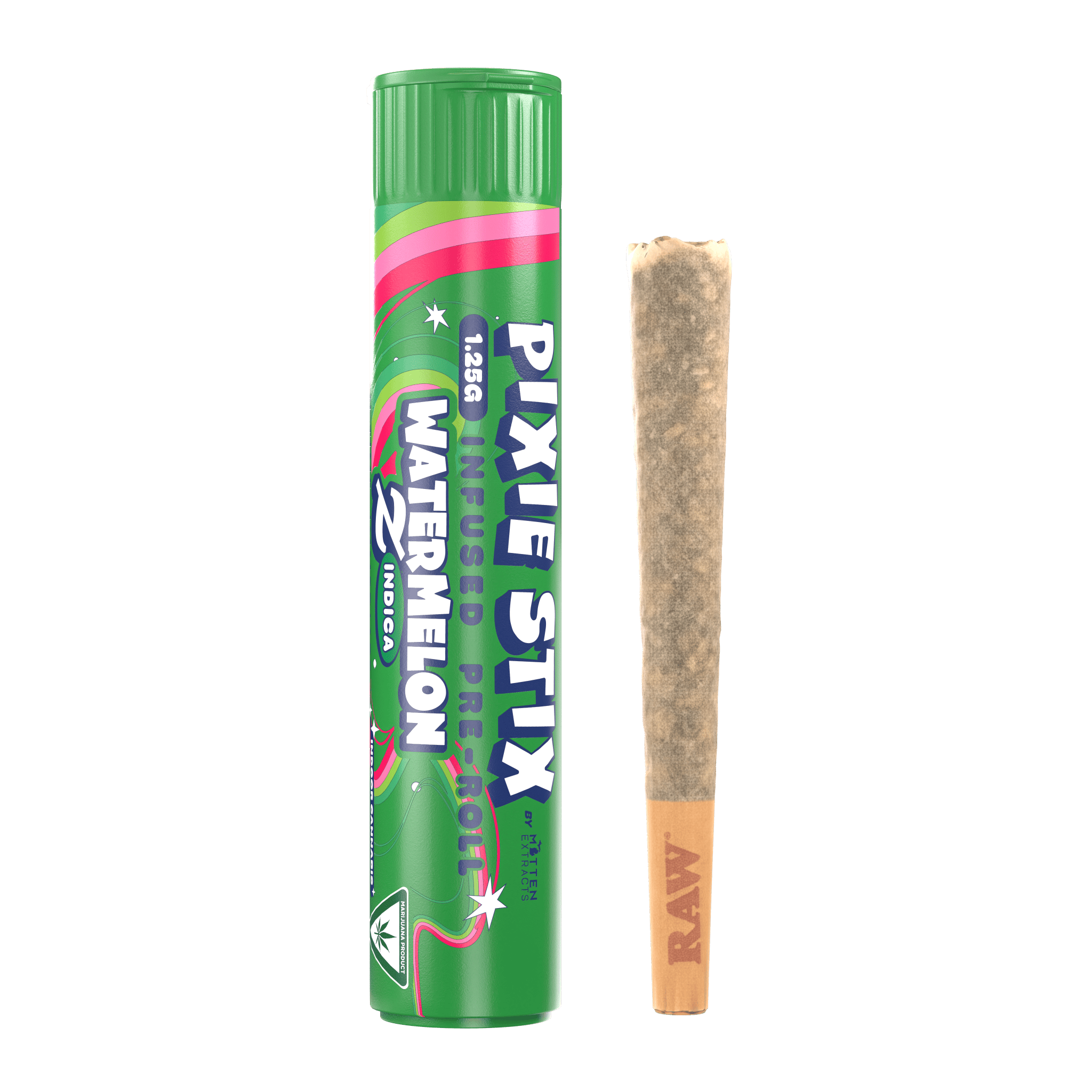 Pixie Stix Watermelon Z Infused Pre Roll 1.25g