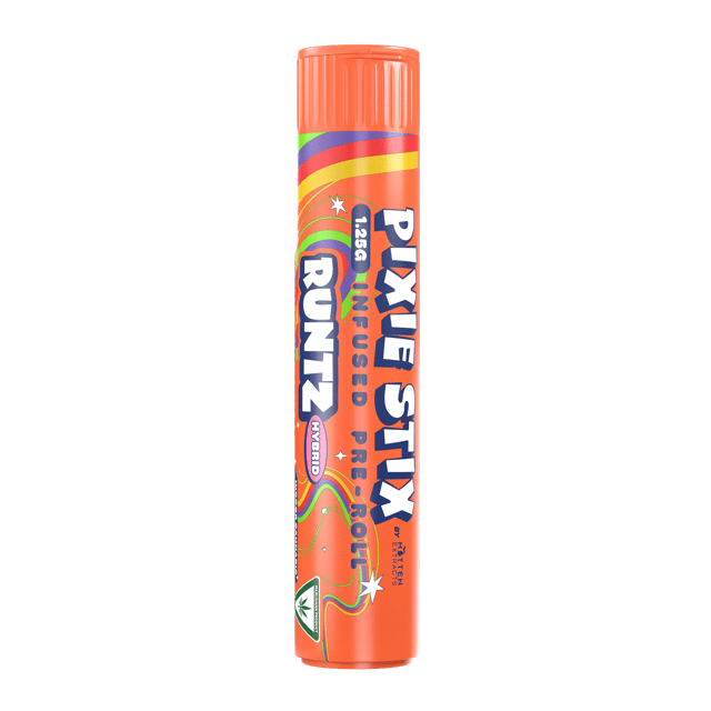 Pixie Stix Runtz Infused Pre Roll 1.25g by Pixie Stix