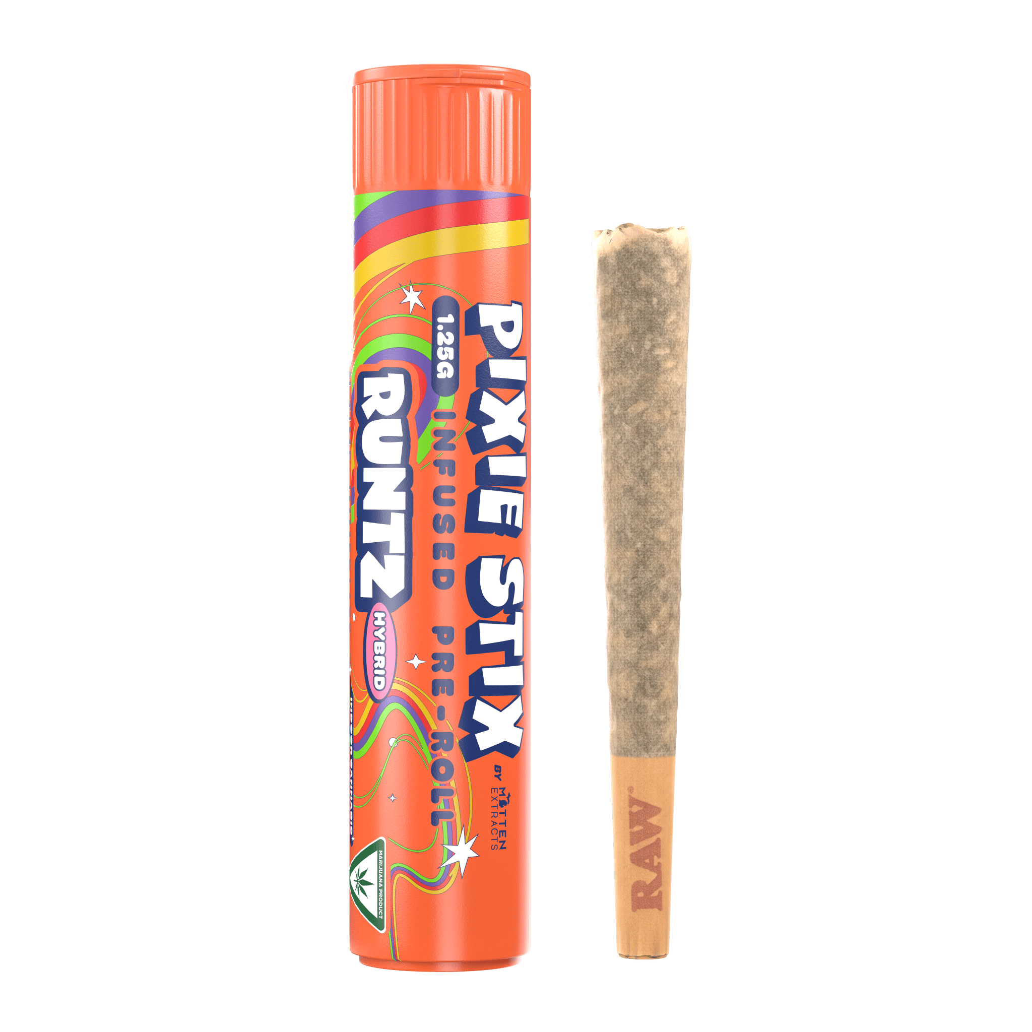 Pixie Stix Runtz Infused Pre Roll 1.25g