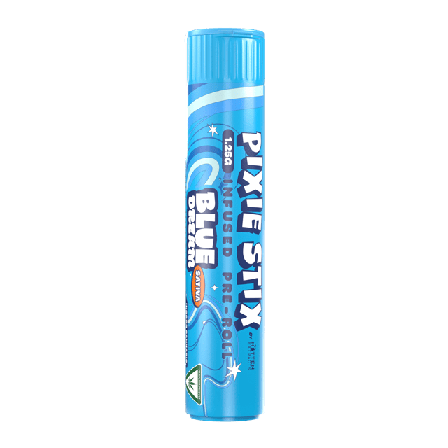 Pixie Stix Blue Dream Infused Pre Roll 1.25g by Pixie Stix