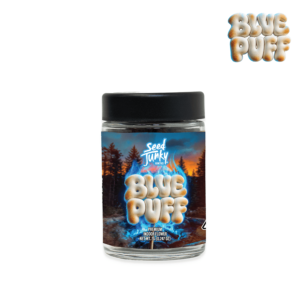 Seed Junky | Blue Puff | Buds | 7g