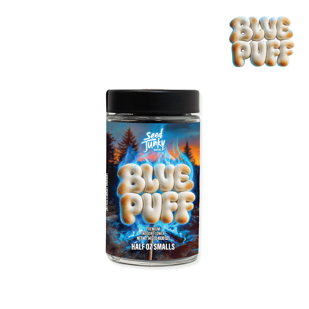 Seed Junky | Blue Puff | Buds | 14g