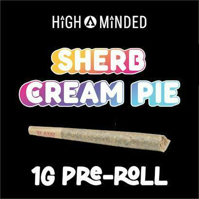 Sherb Cream Pie | Joint | 1g