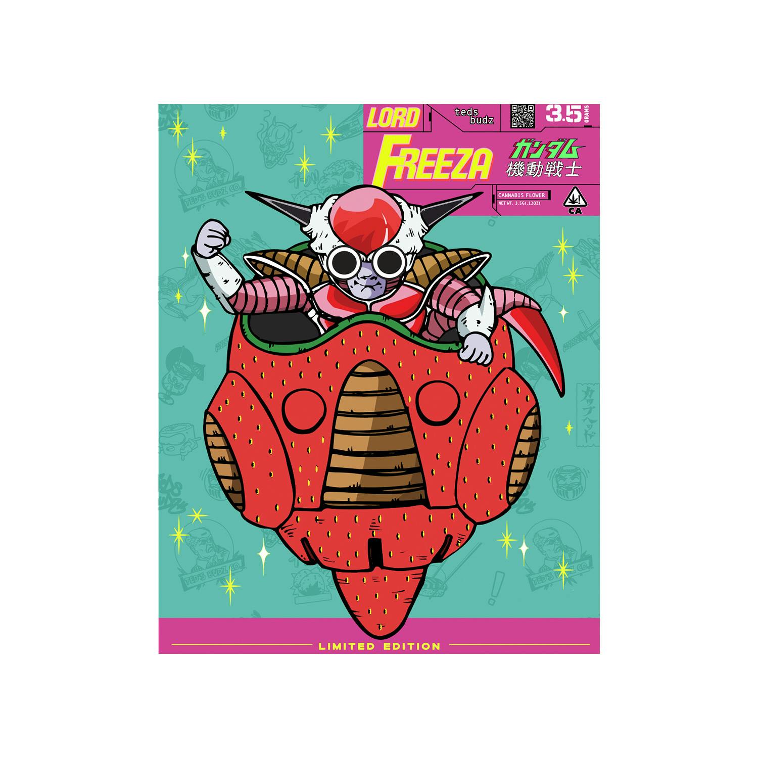 TEDS BUDZ: Strawberry Champagne