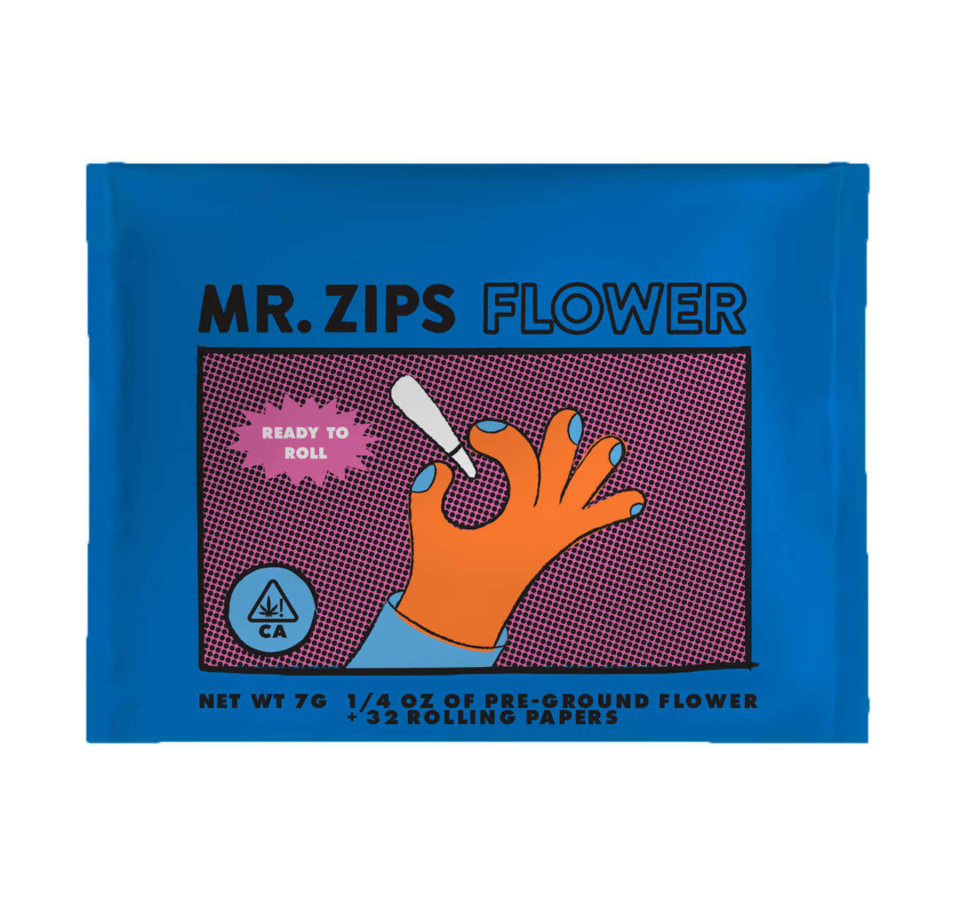 MR. ZIPS | Blue Lobster | Indica | Pre-Ground | 7g