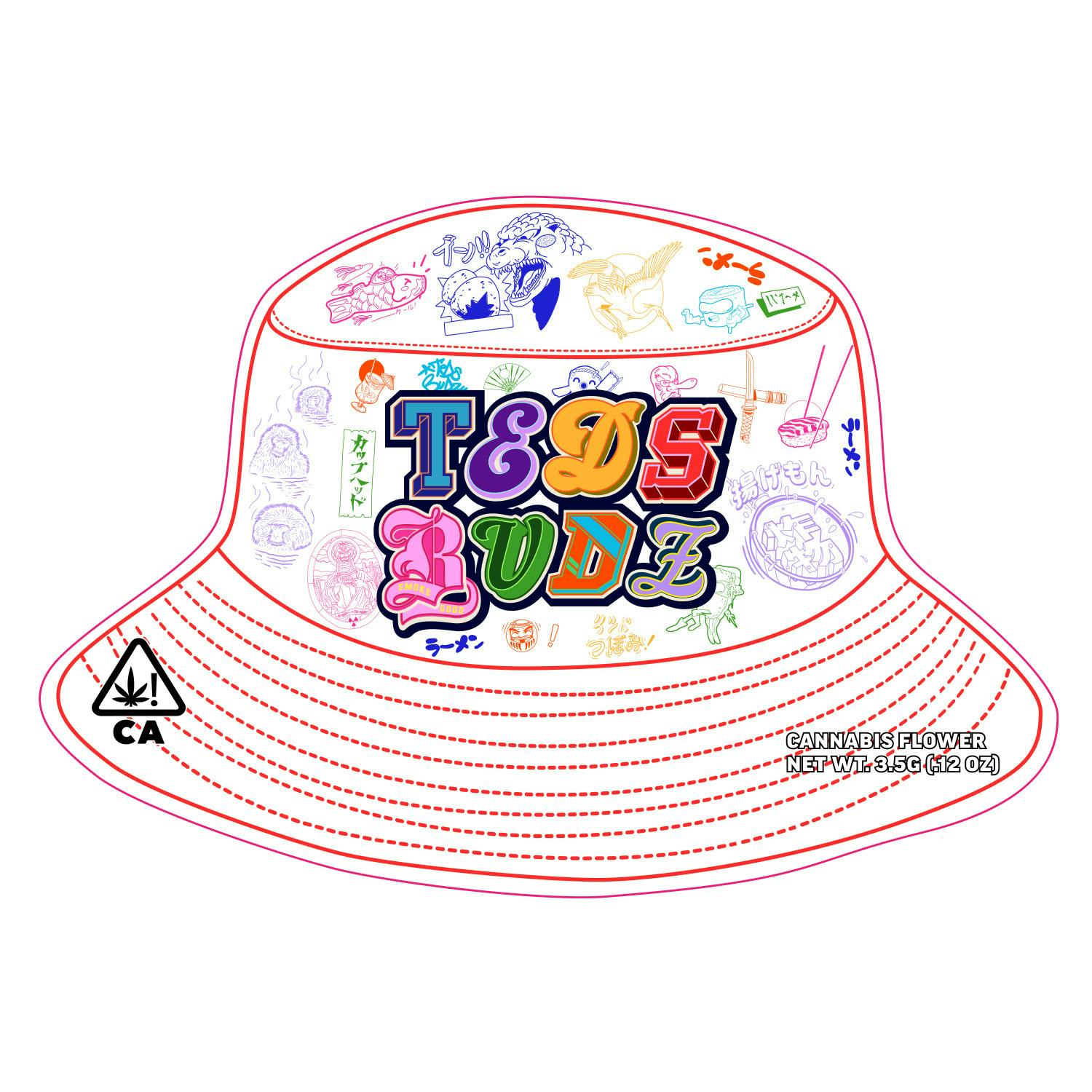 TEDS BUDZ: Apple Fritter