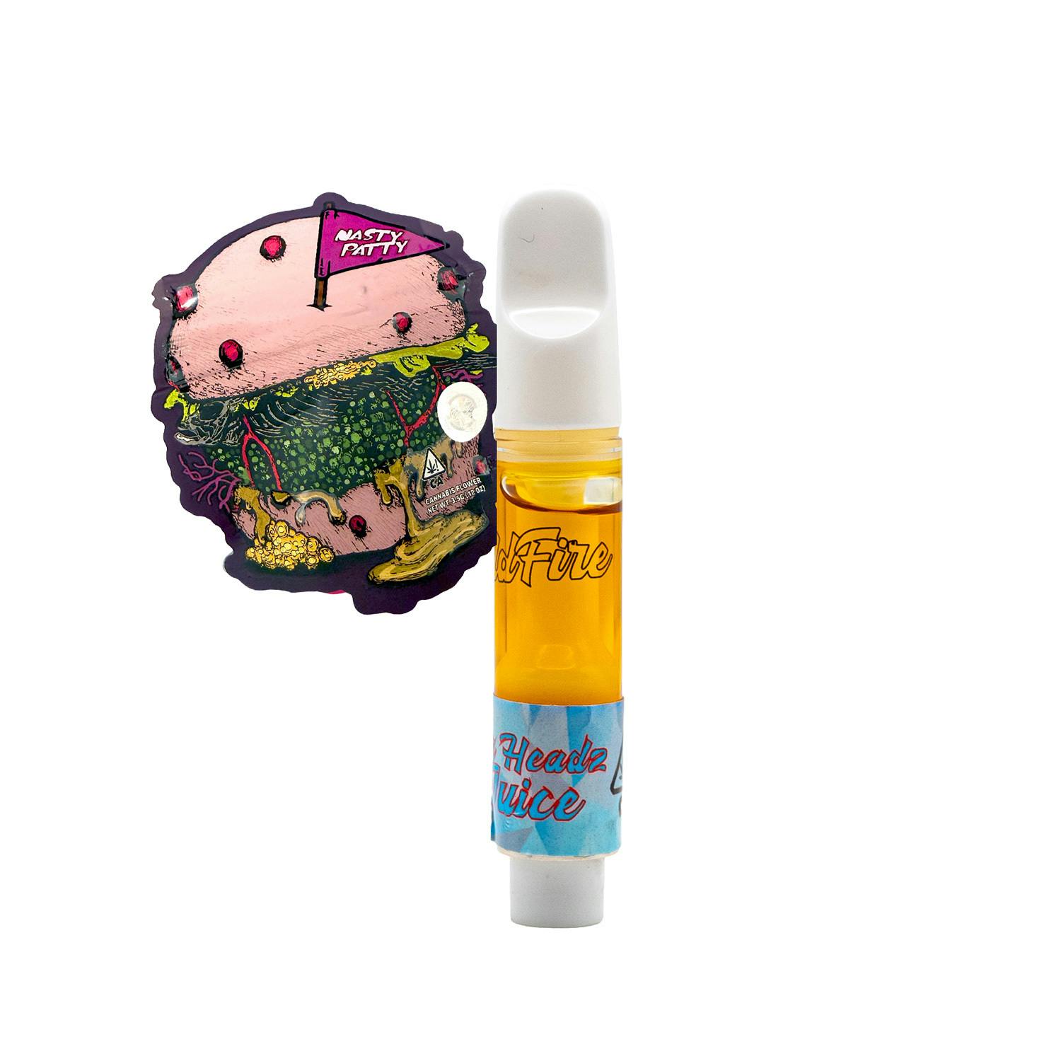 Teds Budz | Nasty Patty | Cartridge | 1g