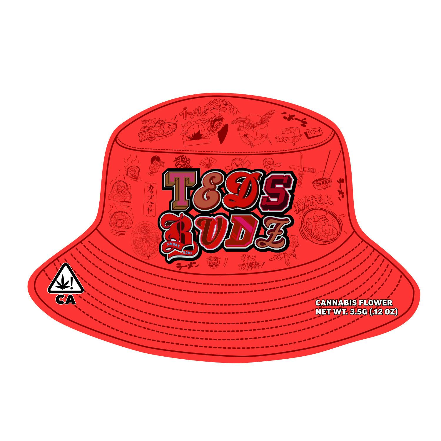 TEDS BUDZ: Acai Berry Gelato