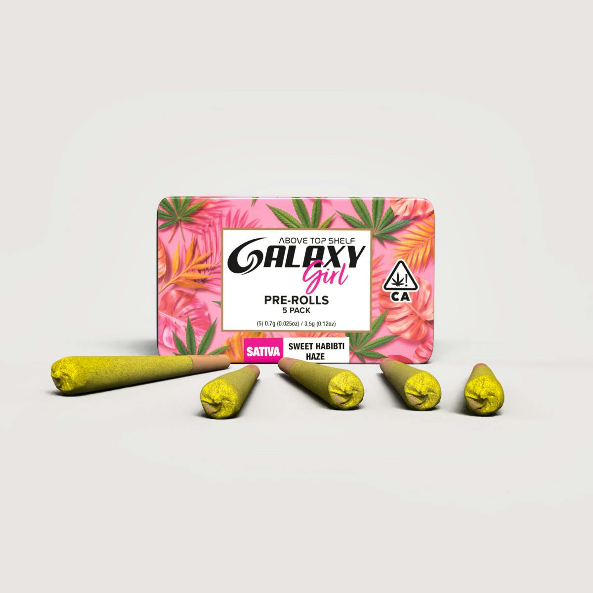 Galaxy Girls 5 Pack Prerolls - Habbibti Haze