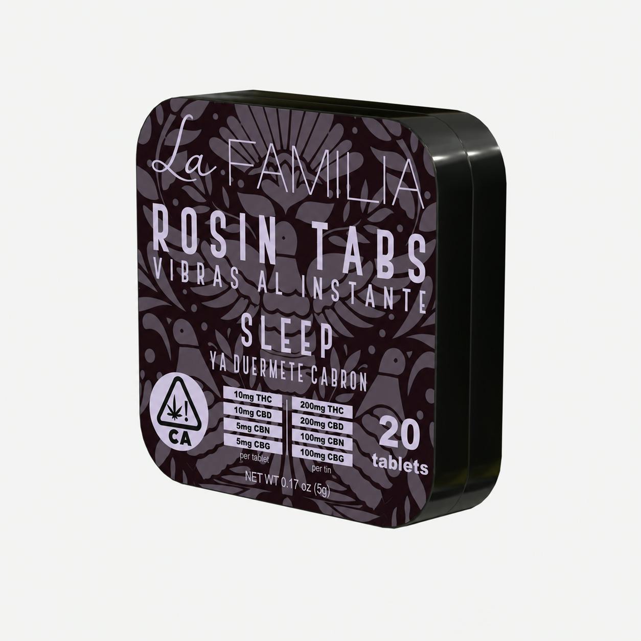 Ya Duermete Cabron | Sleep | Rosin Tabs | 20pk | 600mg