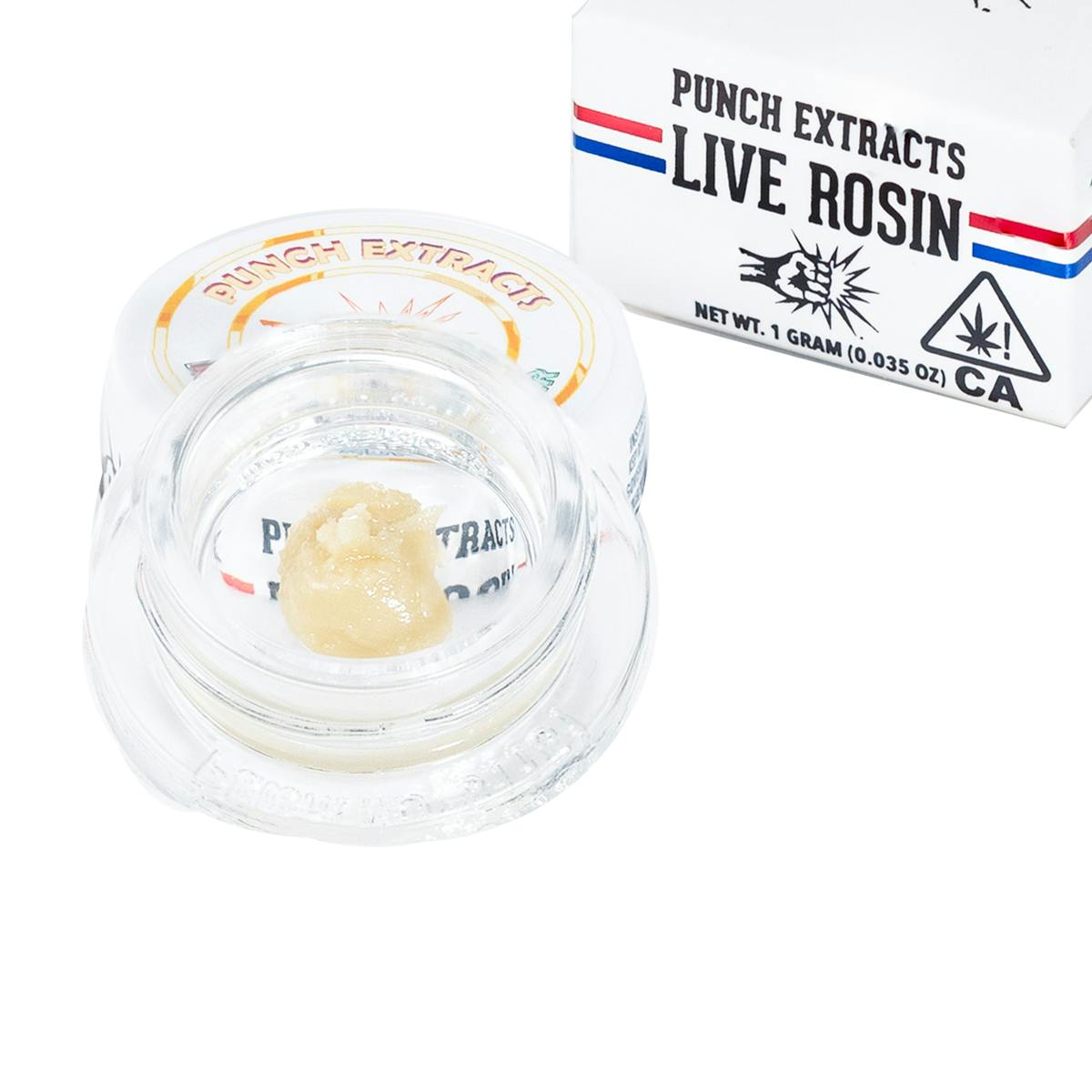 Punch | Maple Syrup | Tier 4 | Live Rosin | Cold Cure Badder | 1g