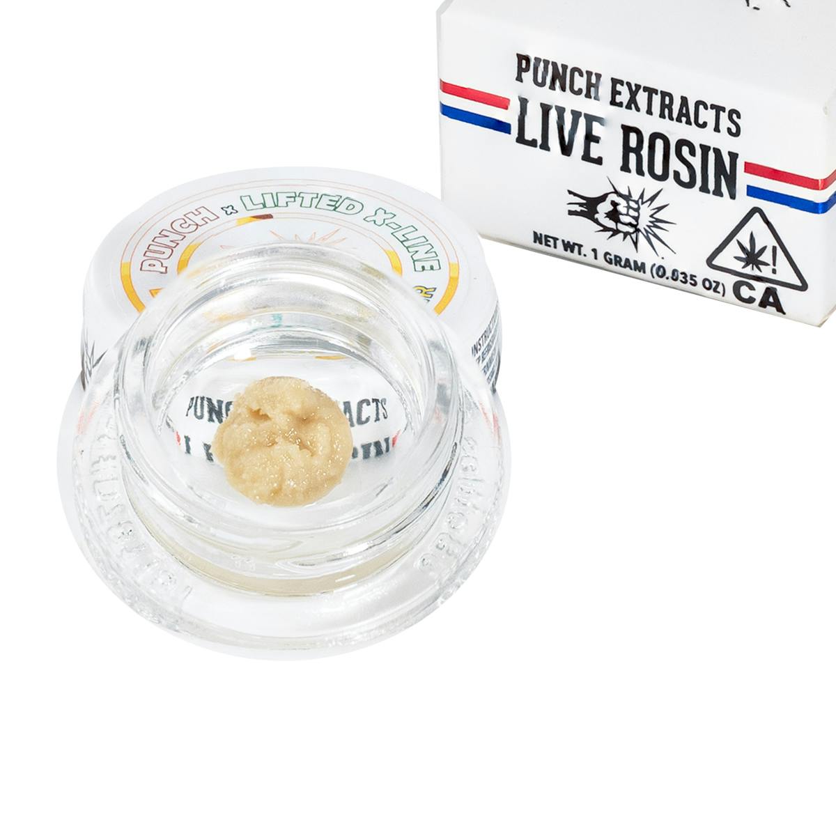 Punch | Banana God | Tier 4 | Live Rosin | Cold Cure Badder | 1g