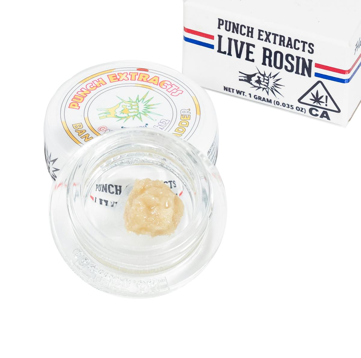 Punch | Banana God | Tier 4 | Live Rosin | Cold Cure Badder | 1g