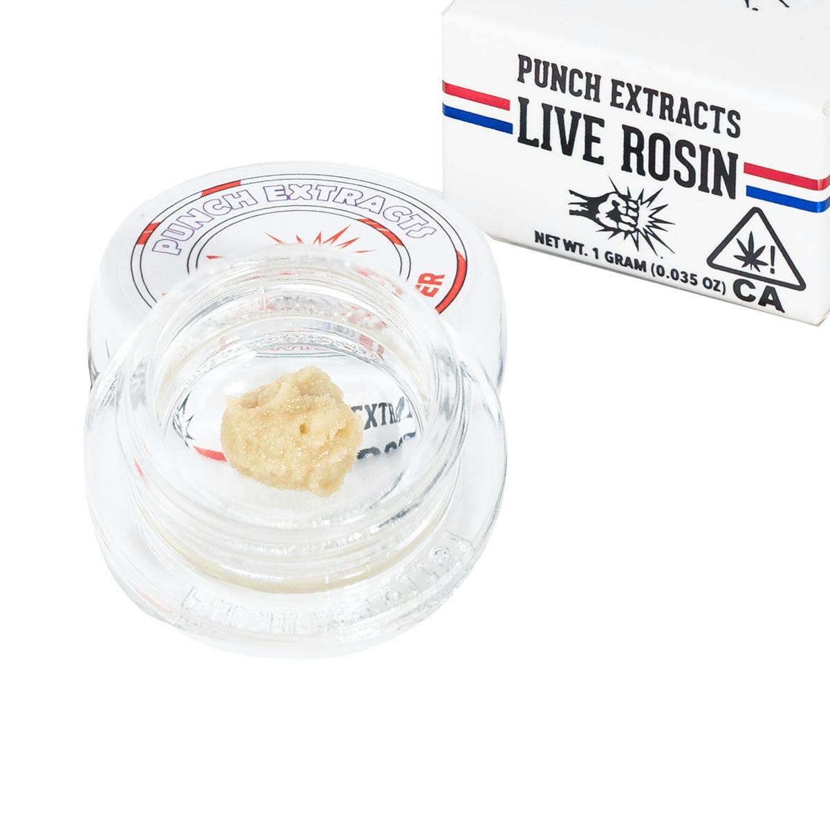 Punch | Red Runtz | Tier 4 | Live Rosin | Cold Cure Badder | 1g