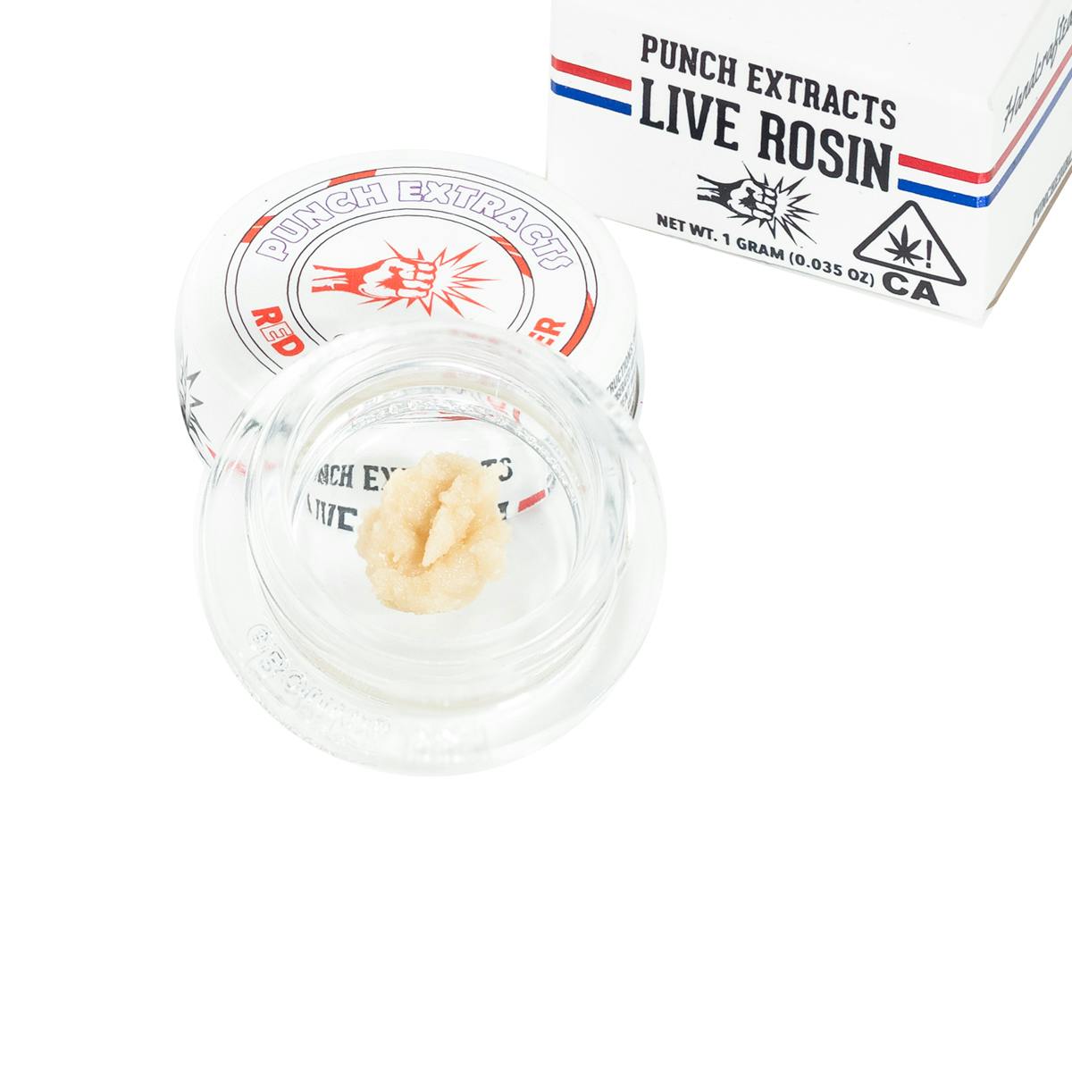 Punch | Red Runtz | Tier 4 | Live Rosin | Cold Cure Badder | 1g