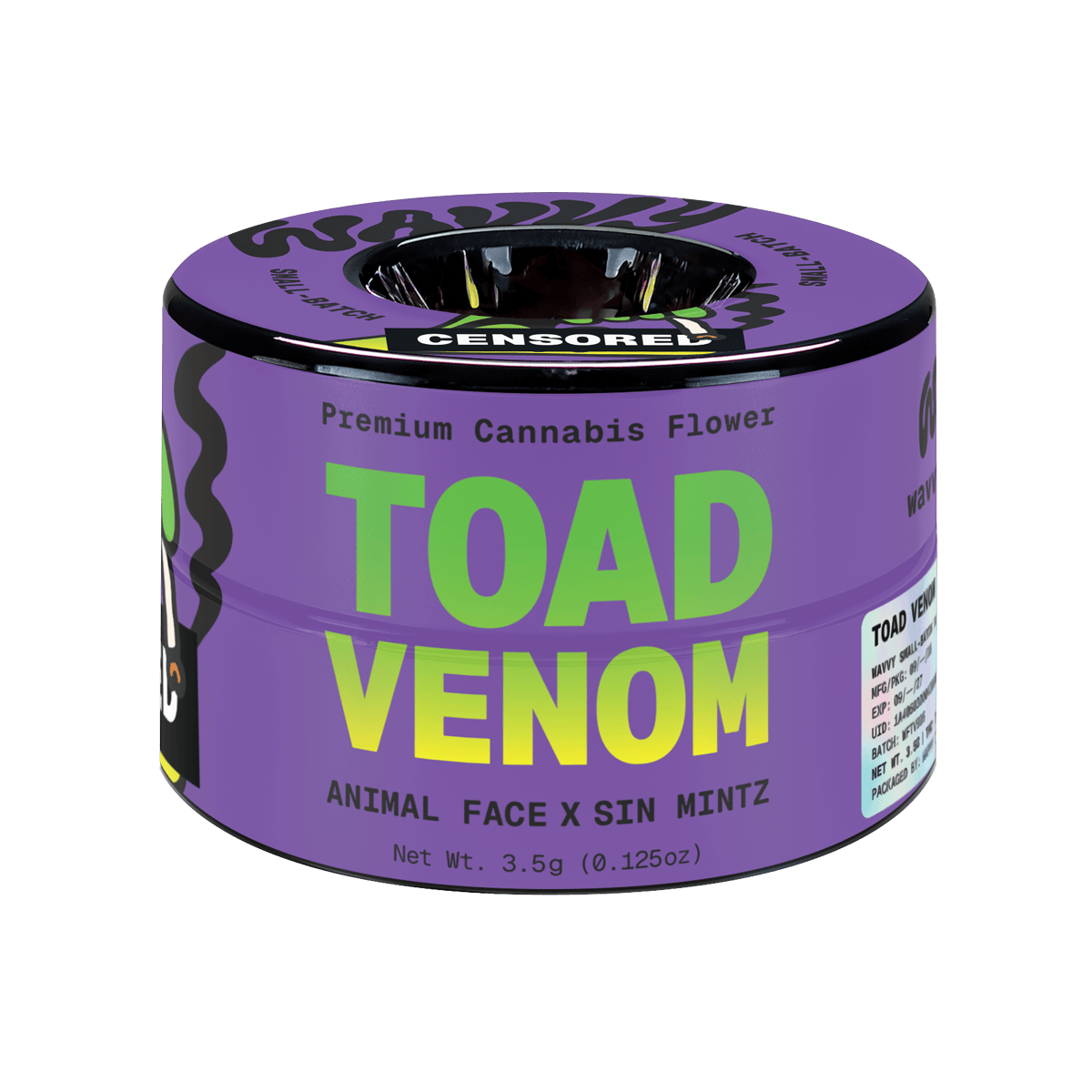 Wavvy | Toad Venom | Flower | Exotics | 3.5g