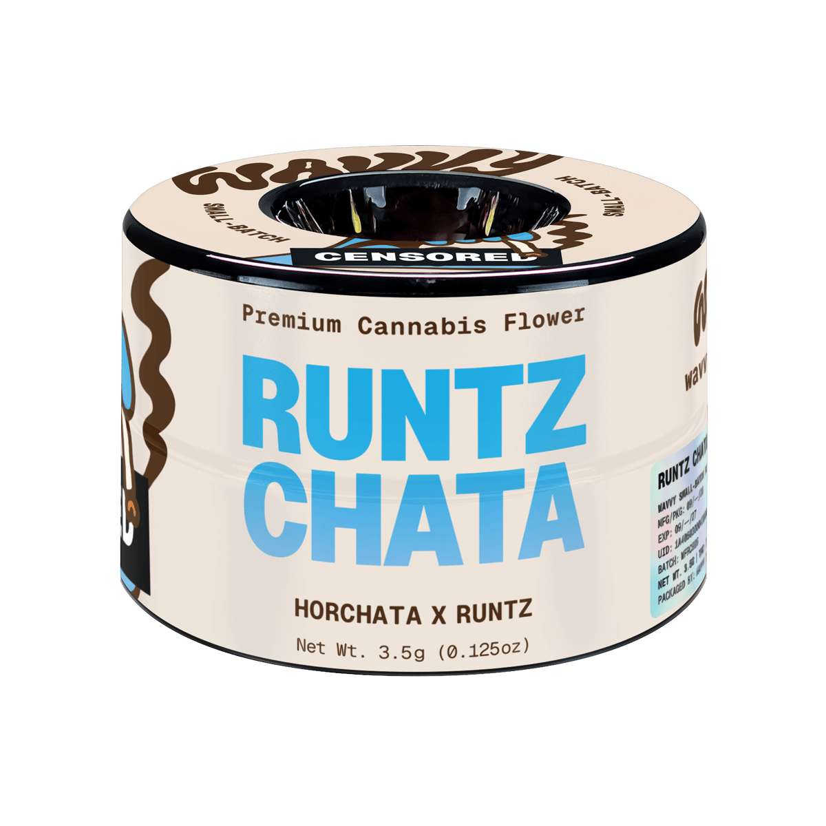 Wavvy | Runtz Chata | Flower | Exotics | 3.5g