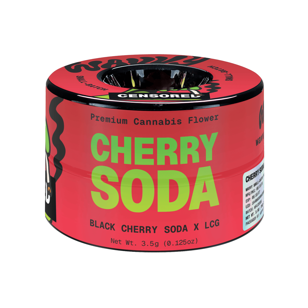 Wavvy | Cherry Soda | Flower | Exotics | 3.5g