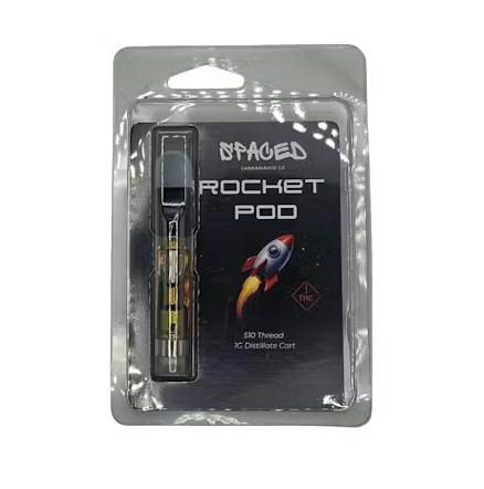 Spaced Kush | Rocket Pod Cartridge | 1g