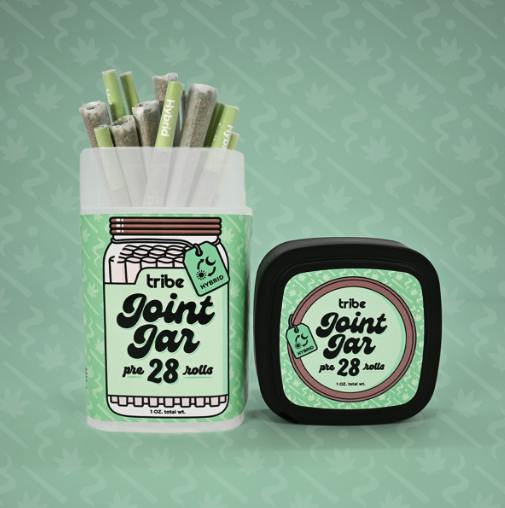 Dual Burger | Joint Jar | 1g each | 28pk