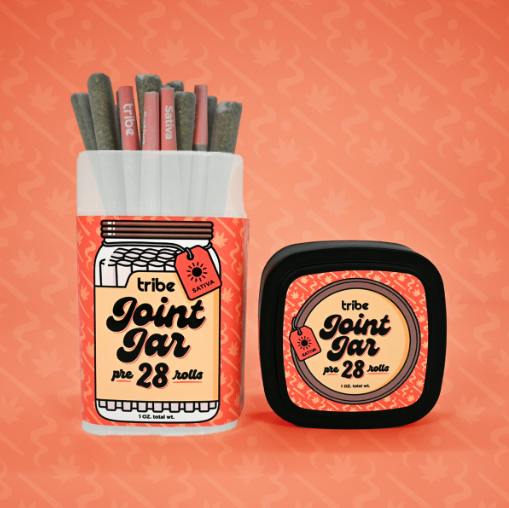 Sour Sunset | Joint Jar | 1g each | 28pk