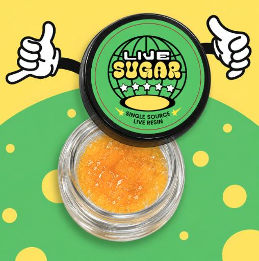 Big Purp | Live Resin Sugar | 1g