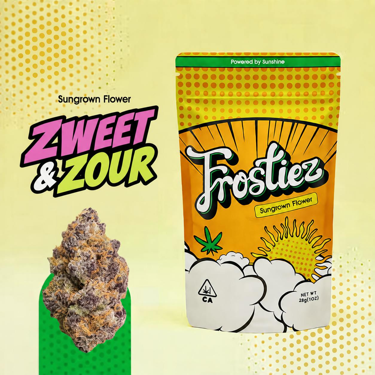 Zweet & Zour SunGrown Flower - 14g - Sativa - New Drop