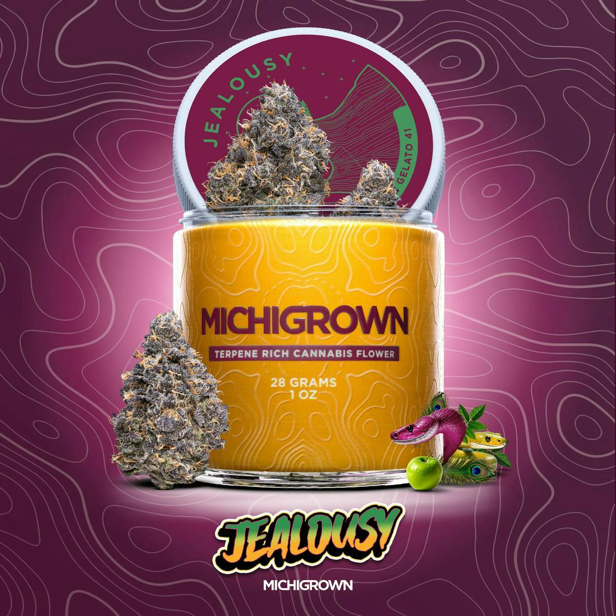 Jealousy | Buds | 28g