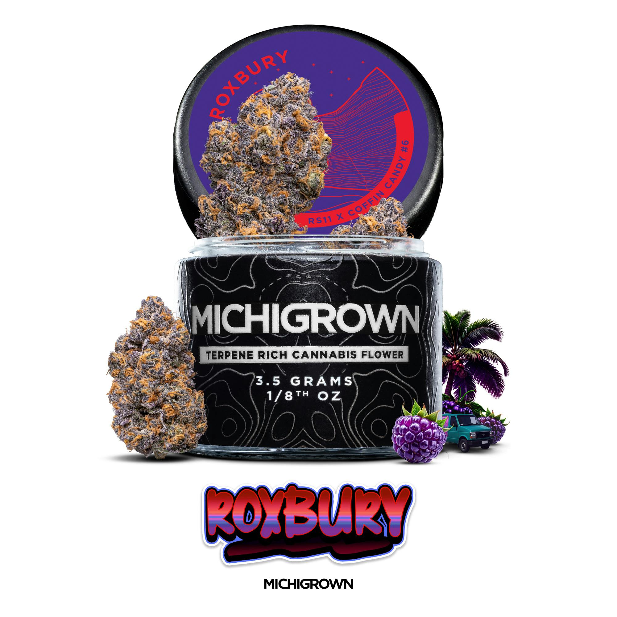 Roxbury | Buds | 3.5g by MICHIGROWN
