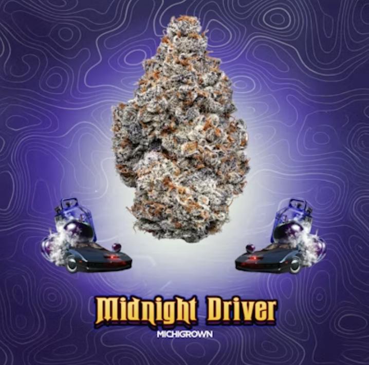 Midnight Driver | Buds | 1g
