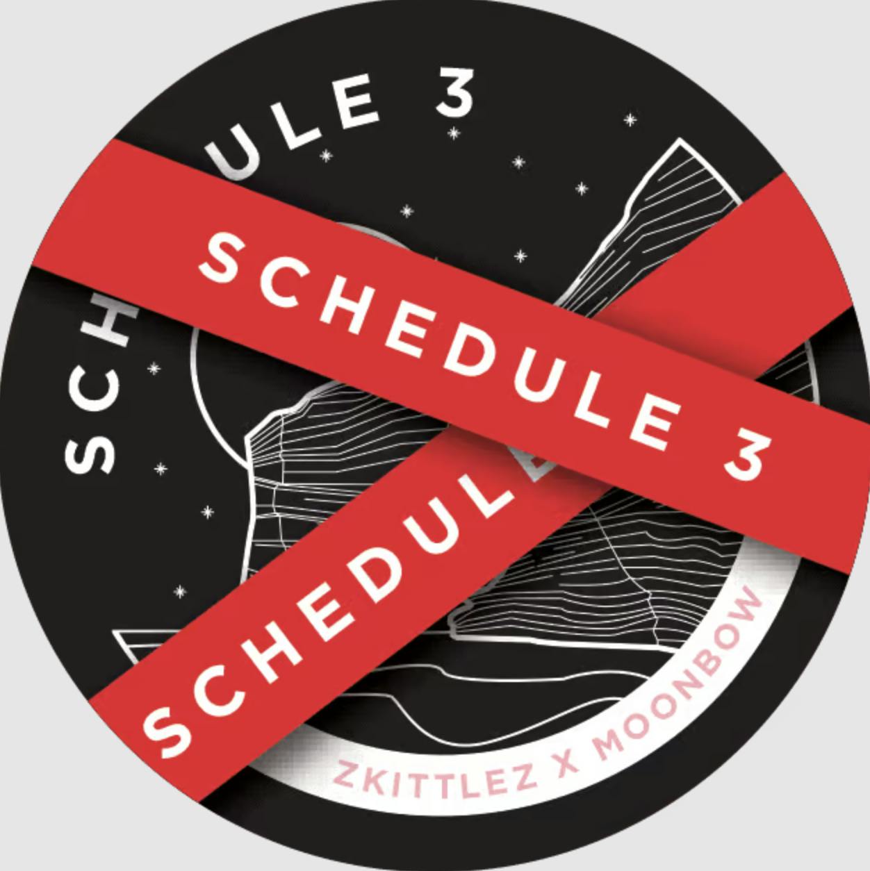 Schedule 3 | Buds | 1g by MICHIGROWN