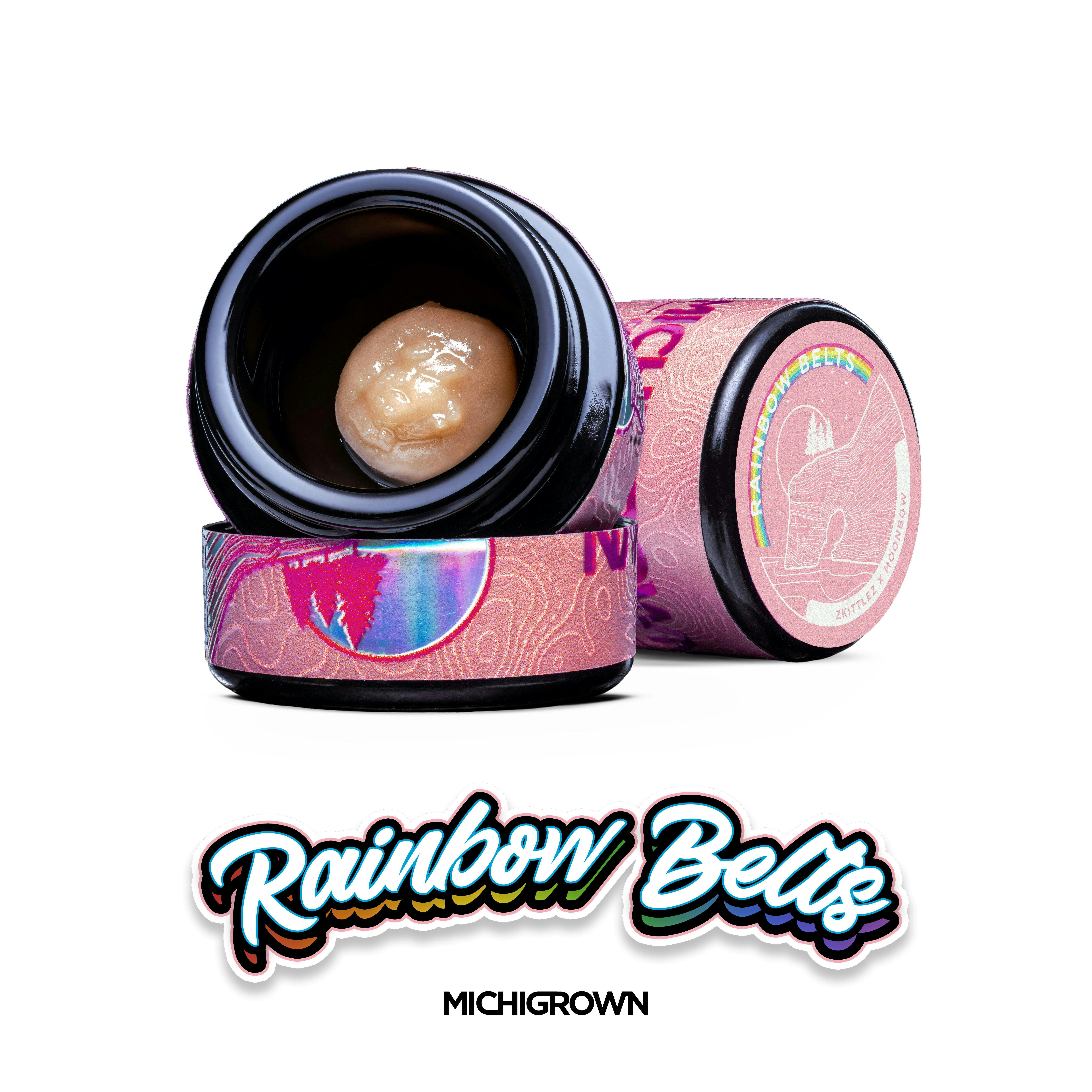 Rainbow Belts | Live Rosin | 1g