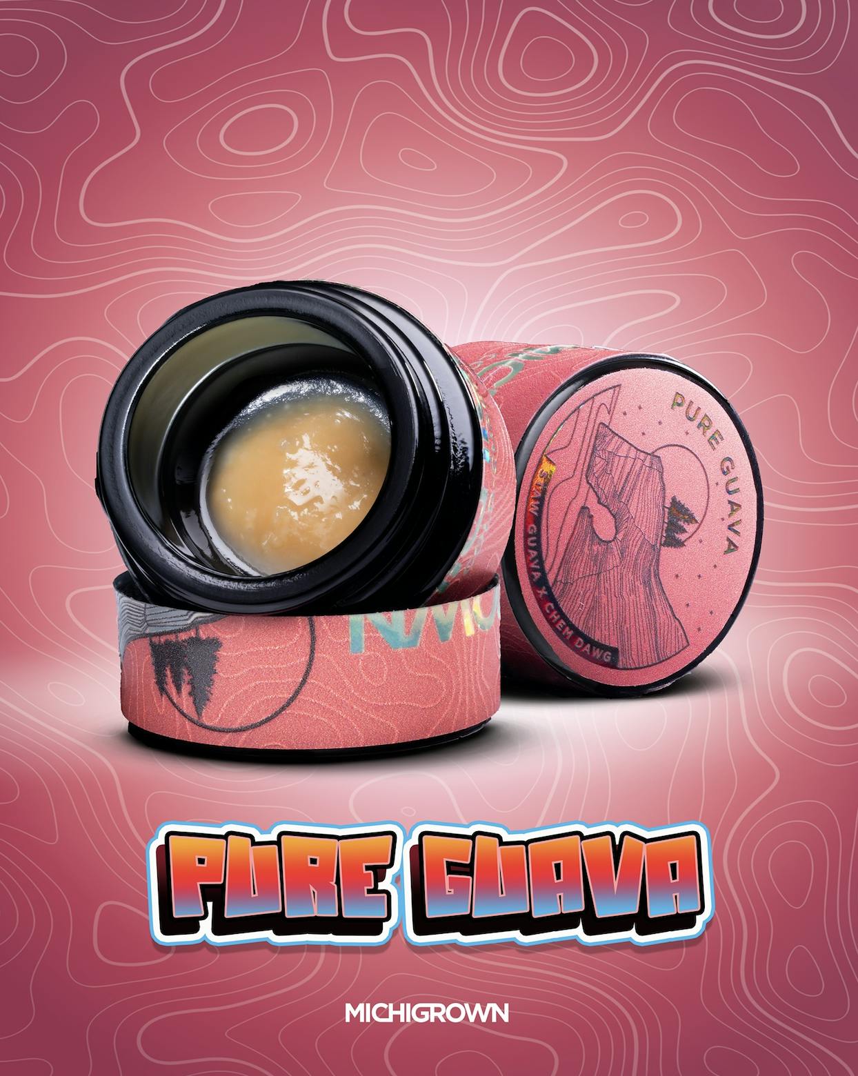 Pure Guava | Live Rosin | 1g
